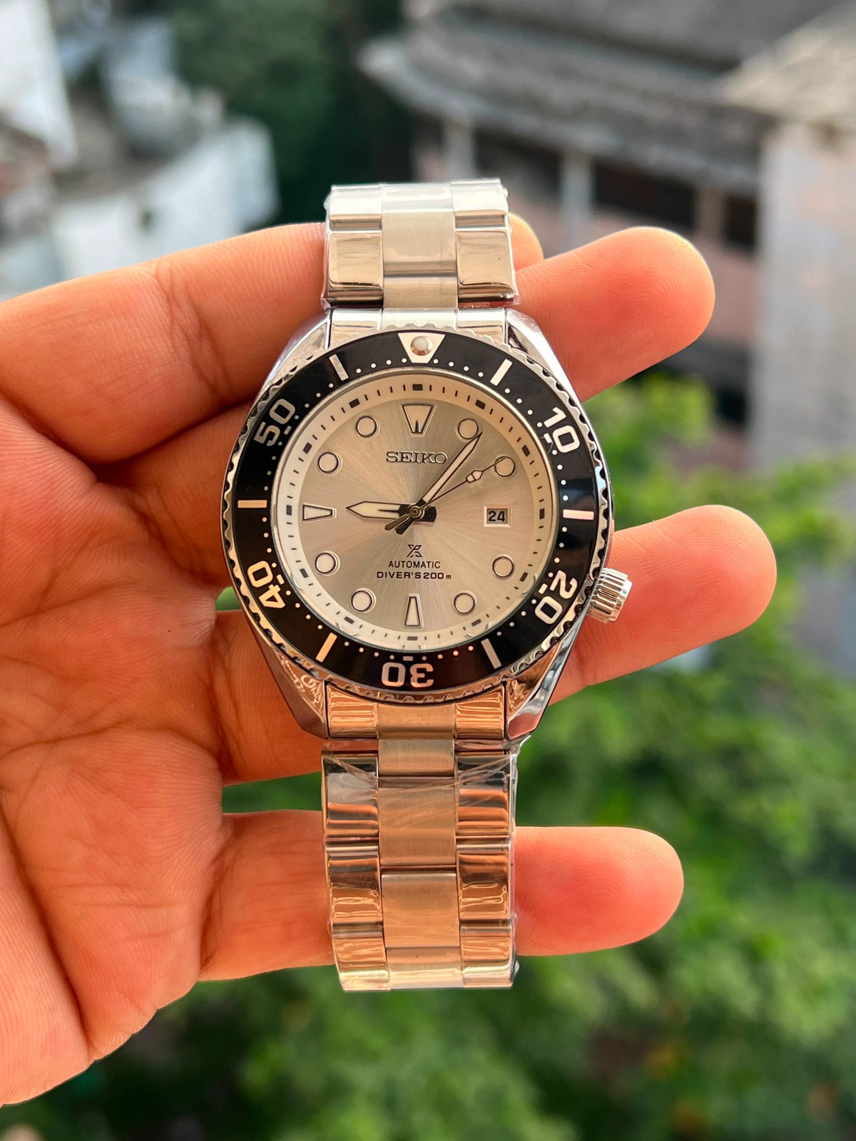 Premium Swift Movement Open-Back Watch